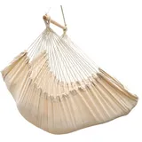 AMANKA XXL Liege Hängesessel mit Seitenfach und Kissen - 220x120cm Outdoor Hängematte