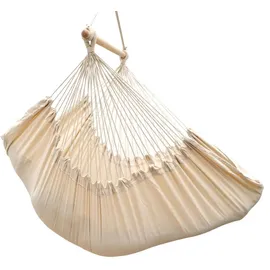 AMANKA XXL Liege Hängesessel Beige