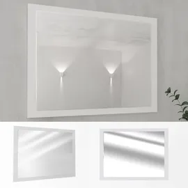 Vicco Badspiegel 45 x 60 cm Weiß Badezimmerspiegel Spiegel Bad Hängespiegel