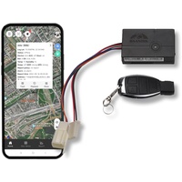 BAANOOL BN-401B 4G 2G GPS Tracker für Elektrofahrrad Keine monatliche Gebühr E-Bike Elektrofahrrad Tracker Gerät Mini Intelligente Versteckte Locator (BN-401B 2G/4G)