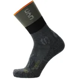 Uyn One Cool Trekkingsocken Herren G043 anthracite-green 42-44
