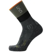 Uyn One Cool Trekkingsocken Herren G043 anthracite-green 42-44