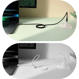 Baseus Tungsten Gold Magnetisches USB-C 100W 1m Schwarz