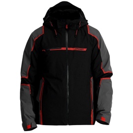 Spyder Skijacke Titan Jacket mit Schneefang schwarz