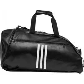 adidas 2in1 Bag, black/white L - Schwarz/Weiß