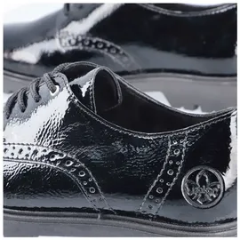 Rieker Schnürschuh in schwarz | Gr.: 41