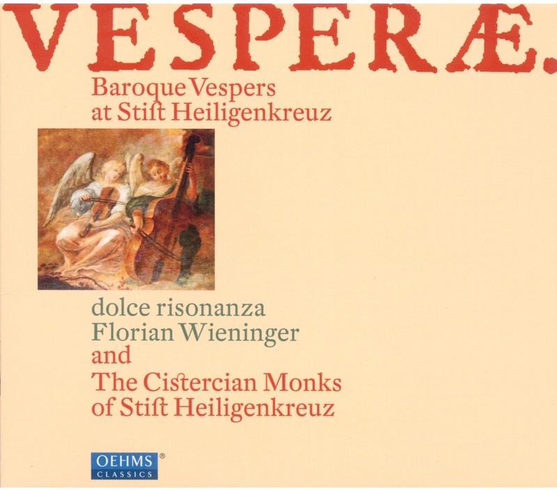 Vesperae.Barockvespern In Stift - Dolce Risonanza  Wieninger  Stift Heiligenkreuz Moen. (CD)