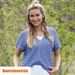 Strickanleitung – Strick-Shirt aus Woll Butt Ellie