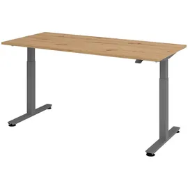 bümö Schreibtisch Asteiche braun