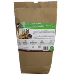 MALIWI Miscanthus-Einstreu für Nager, ohne künstliche Zusatzstoffe | 1 kg