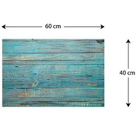 ALLboards Magnettafel 60 x 40 cm Blau