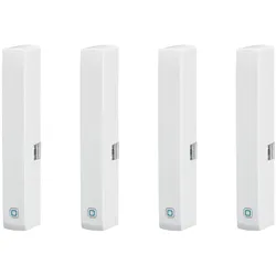 HOMEMATIC IP 157857A0, Fenster- und Türkontakt, optisch, 4 Stück