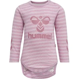 hummel hmlESME langarm Baby-Body mauve mist 74
