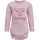 hummel hmlESME langarm Baby-Body mauve mist 74
