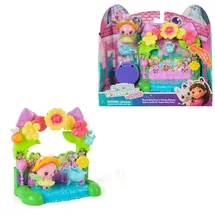 Spin Master Puppenhaus Queen Kitty Fees Kristall Garten Balkon mehrfarbig