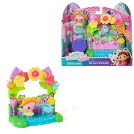 Spin Master Puppenhaus Queen Kitty Fees Kristall Garten Balkon mehrfarbig