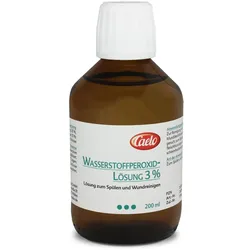 Caelo WASSERSTOFFPEROXID-LÖSUNG 3% 200ml 200 ml Flüssigkeit