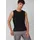 s.Oliver Jersey-Tanktop mit Rippstruktur - schwarz - XXL