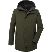 G.I.G.A. DX Herren Funktionsparka mit Kapuze/Parka wasserdicht GW 4 MN PRK, dunkeloliv, XL, 40808-000