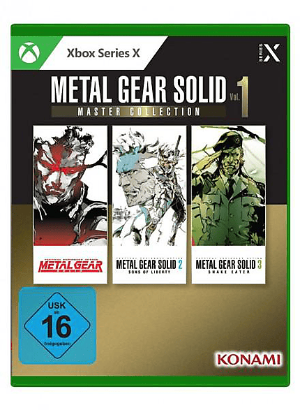 Metal Gear Solid Master Collection Vol. 1 - [Xbox Series X]