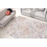 Arte Espina Prayer 400 Kurzflorteppich 120 x 170 cm Beige/Creme