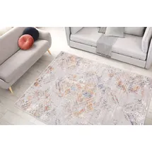 Arte Espina Prayer 400 Kurzflorteppich 120 x 170 cm Beige/Creme