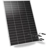 SUNSHARE RAY Lite 200W Solarmodul mit 1.5m MC4 Adapterkabel – N-Typ Monokristallin – 25 % Wirkungsgrad – Plug & Play – Für Balkonkraftwerk & PV-Anlagen – Hochleistungs-Solarmodul Einzelstück