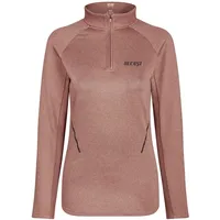 CEP Damen Cold Weather Zip Shirt rosa