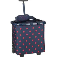 Reisenthel carrycruiser mixed dots red