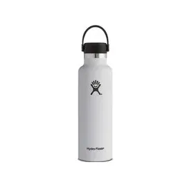 Hydro Flask Standard Mouth weiß 0,62 l