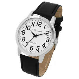 Excellanc Quarz Kunstleder 39 mm 2900233