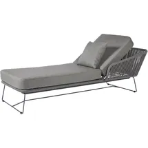 Diamond Garden Milos Daybed 7-tlg. Dunkelgrau