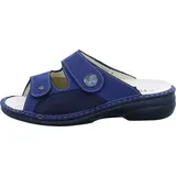 Finn Comfort Sarezzo, Nubukleder mit Stretcheinsatz und Weichbettung in dunkelblau 5007-902708 41 - Dunkelblau - 41