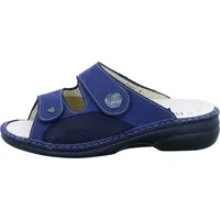 Finn Comfort Sarezzo, Nubukleder mit Stretcheinsatz und Weichbettung in dunkelblau 5007-902708 41 - Dunkelblau - 41