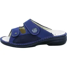 Finn Comfort Sarezzo, Nubukleder mit Stretcheinsatz und Weichbettung in dunkelblau 5007-902708 41 - Dunkelblau - 41