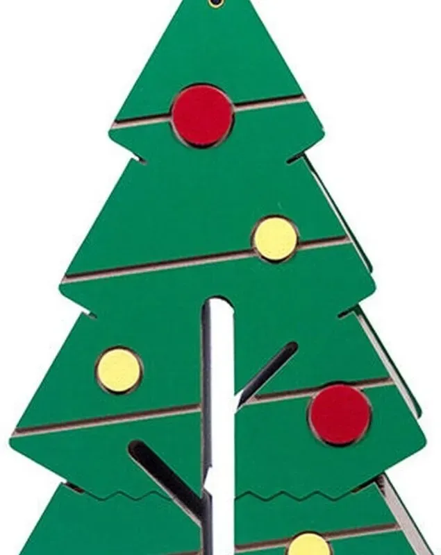 Coneko Weihnachtsbaum Katzenklettergerüst - Klein