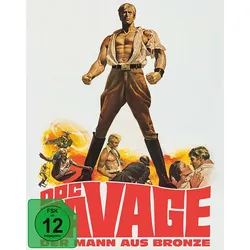 Doc Savage - Der Mann aus Bronze (Mediabook, Blu-ray+DVD)