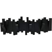 Umbra Wandgarderoben Sticks schwarz