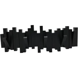 Umbra Wandgarderoben Sticks schwarz