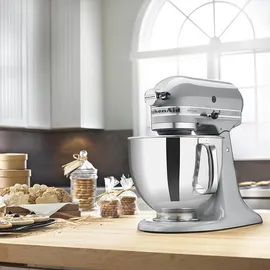 OEM Edelstahl Rührschüssel 4,5Q silber