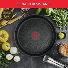 Tefal Ingenio Preference On Pfannen-Set 13-tlg. 24 cm + 24 cm + 26 cm + 28 cm