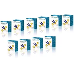 Standard GlucoNavii GDH Blutzuckerteststreifen 500 Stück