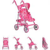 Moni Puppenwagen Stars 9351 faltbar,