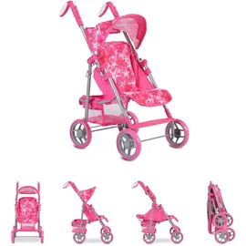 Moni Puppenwagen Stars 9351 faltbar,