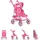 Moni Puppenwagen Stars 9351 faltbar,