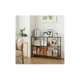 Möbel Kraft Konsolentisch 100 x 30 x 73 cm schwarz