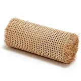 70cm Breites, Vorgewebtes Rattan Geflecht Gurtband Rolle, Natürliches Rattan Gurtbandrolle, Rattan Offenes Netz Gewebe für Stuhl, Möbel, Schrank und Tür (Größe : 30x400cm)