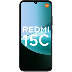Xiaomi Redmi 15C – 4 GB RAM / 128 GB Speicher, Schwarz Midnight