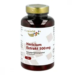 Hericium Extrakt 500 mg Kapseln