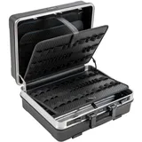 B&W International Werkzeugkoffer flex loops unbestückt schwarz 50,0 x 42,5 x 21,0 cm